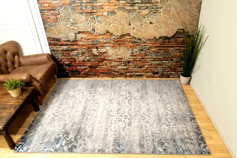 Ezzo Χαλί Διάδρομος Ezzo Venice 8140ACD Πλάτους 80 εκατοστών