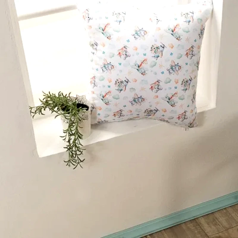 Teoran Μαξιλαροθήκη Διακόσμησης Teoran Oliver 45x45