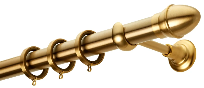 Zogometal Κουρτινόβεργα Zogometal Classique Collection CL0073 Όρο Ματ