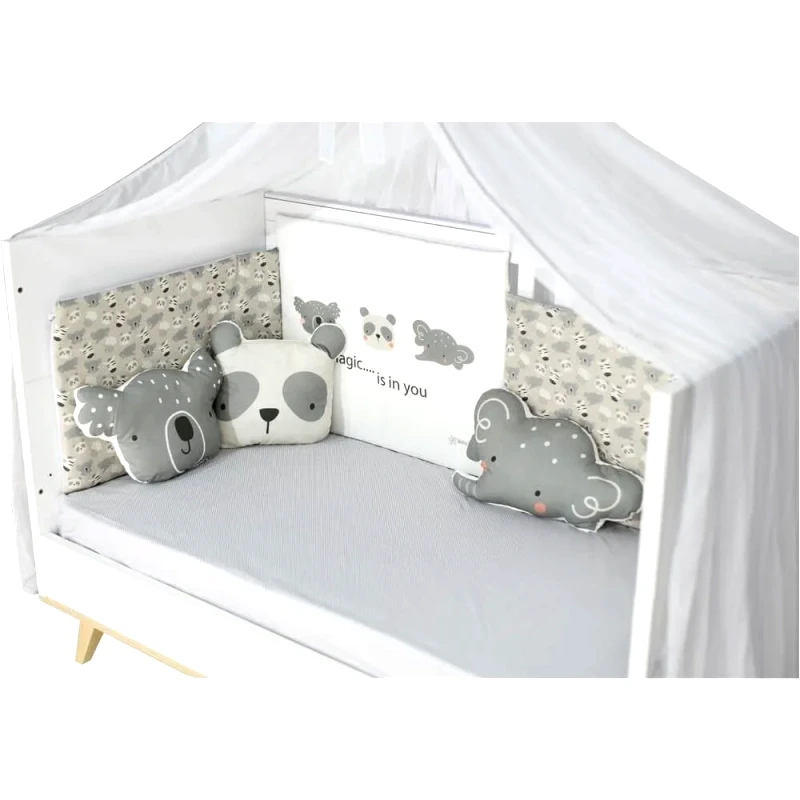 Bebe Stars Διακοσμητικά Μαξιλάρια Bebe Stars Panda 202-312