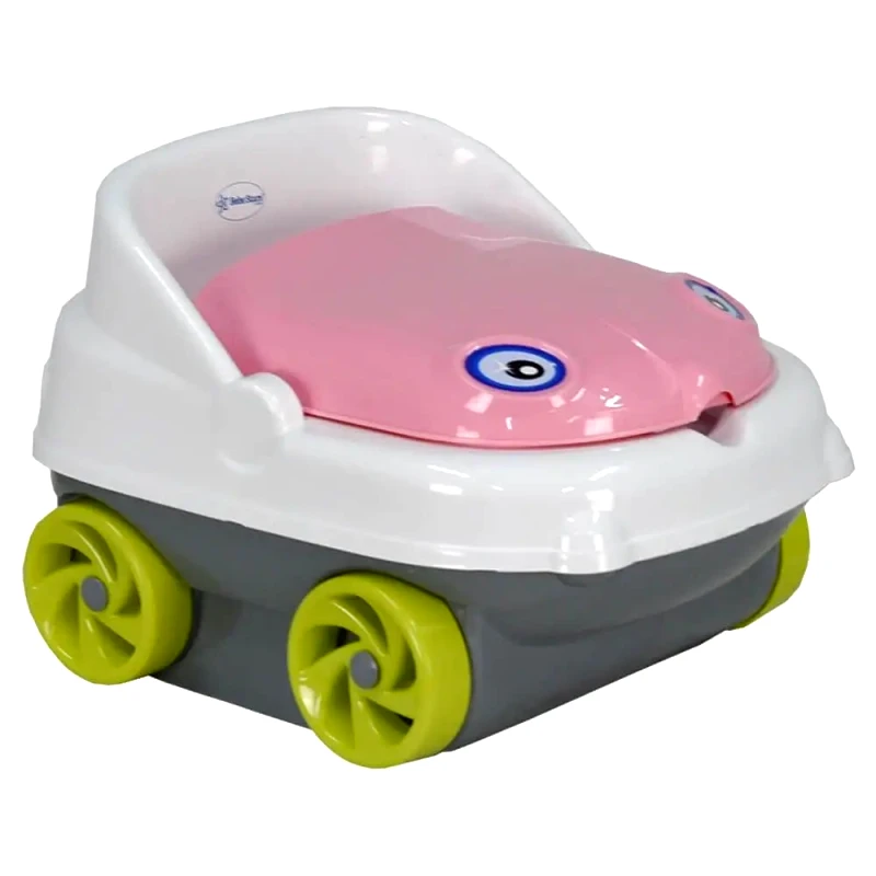 Bebe Stars Γιογιό-Κάθισμα Bebe Stars Musical Car Pink 73-185