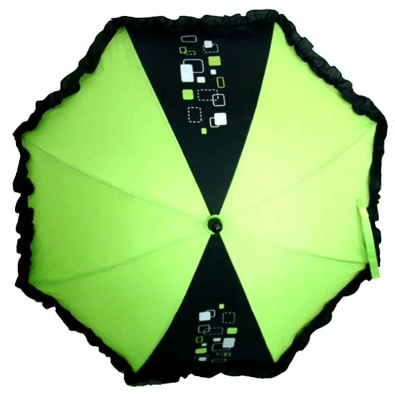 Bebe Stars Ομπρέλα Ρυθμιζόμενη Bebe Stars Πράσινη 13-174
