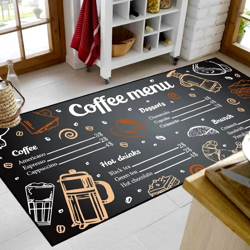 Dimcol Χαλάκι Κουζίνας Dimcol Coffee Menu 263 67x150