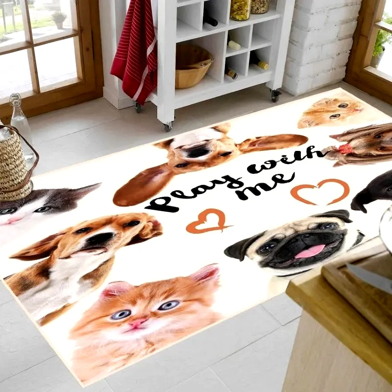 Dimcol Χαλάκι Κουζίνας Dimcol Pets 265 67x150