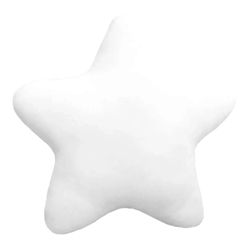 Saint Clair Βρεφικό Μαξιλάρι Διακόσμησης Saint Clair Star Ivory 30x30