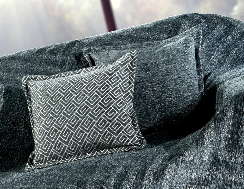 Guy Laroche Μαξιλαροθήκη Διακόσμησης Guy Laroche Aberon/Victor Petrol 50x50