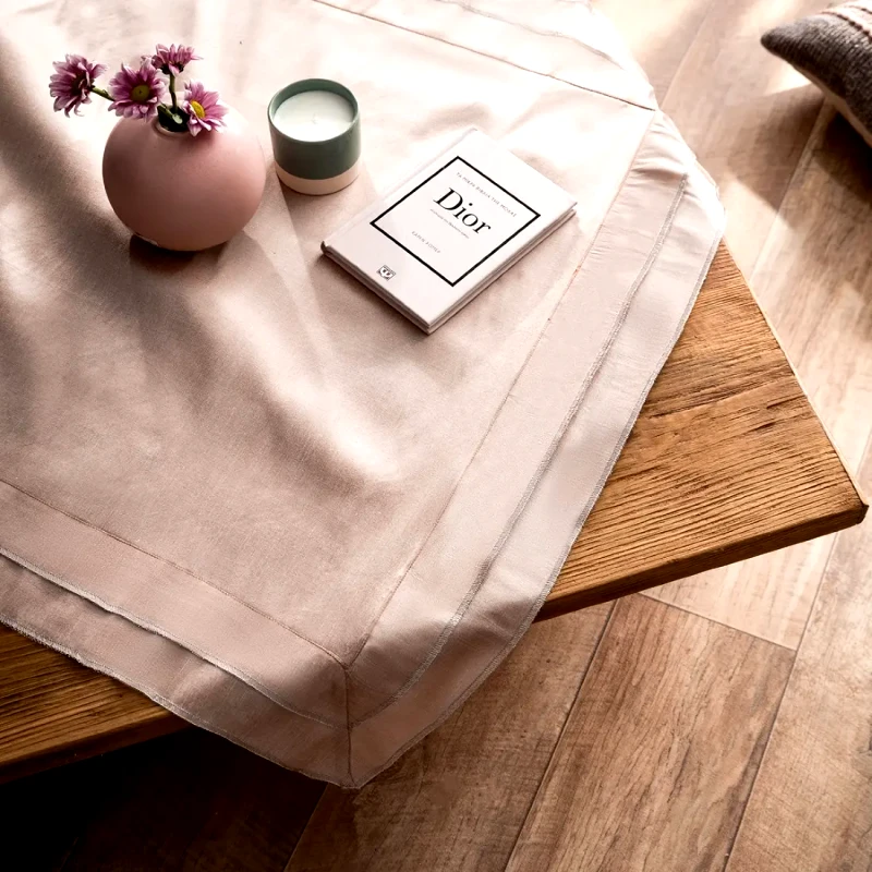 Gofis Home Καρέ Gofis Home Gwenyth Shell Beige 426/47 85x85