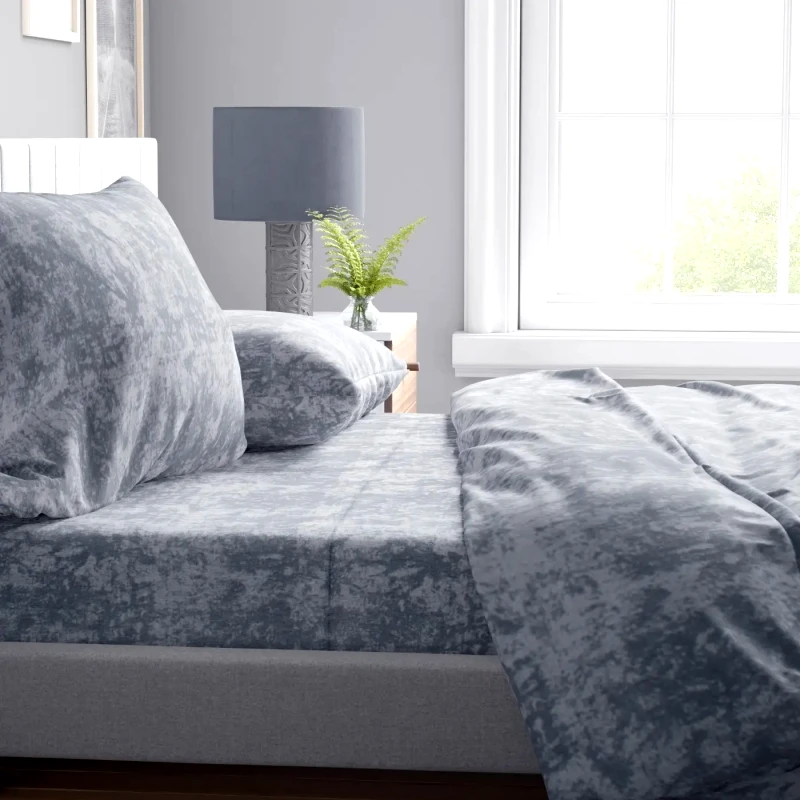 Dimcol Σεντόνι Υπέρδιπλο Dimcol Shadow 13 Grey 220x240