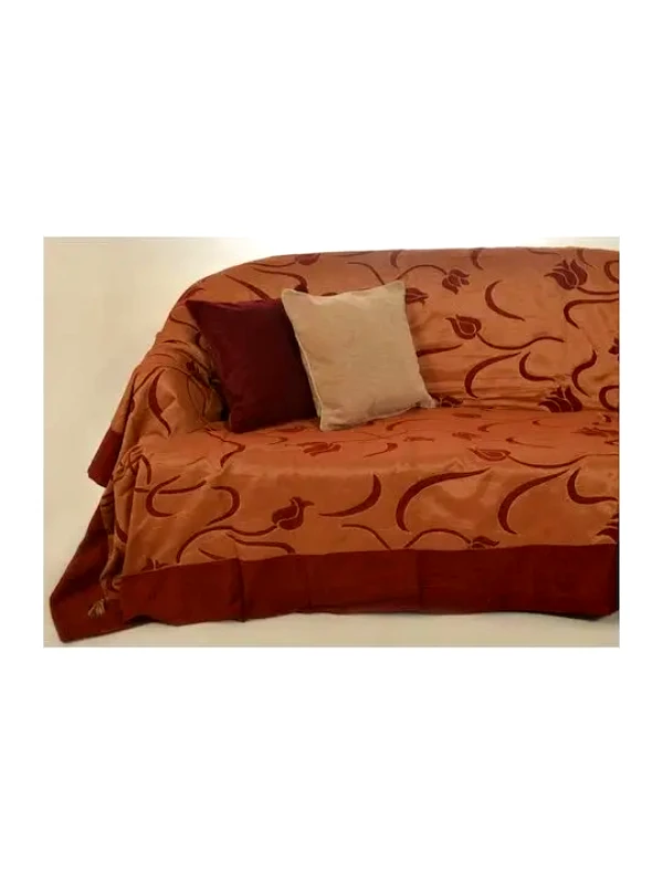 Silk Fashion Σετ Ριχτάρια 3 Τεμαχίων Silk Fashion 5178 Κόκκινο