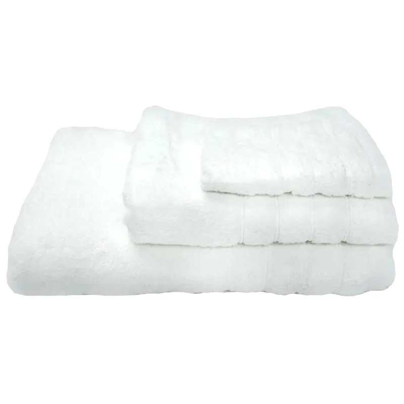 anesis Πετσέτα Χεριών Anesis Cotton Pennie Λευκό 30x50