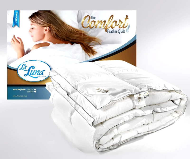 Laluna Πουπουλένιο Πάπλωμα Υπέρδιπλο La Luna Comfort 20/80 220x240