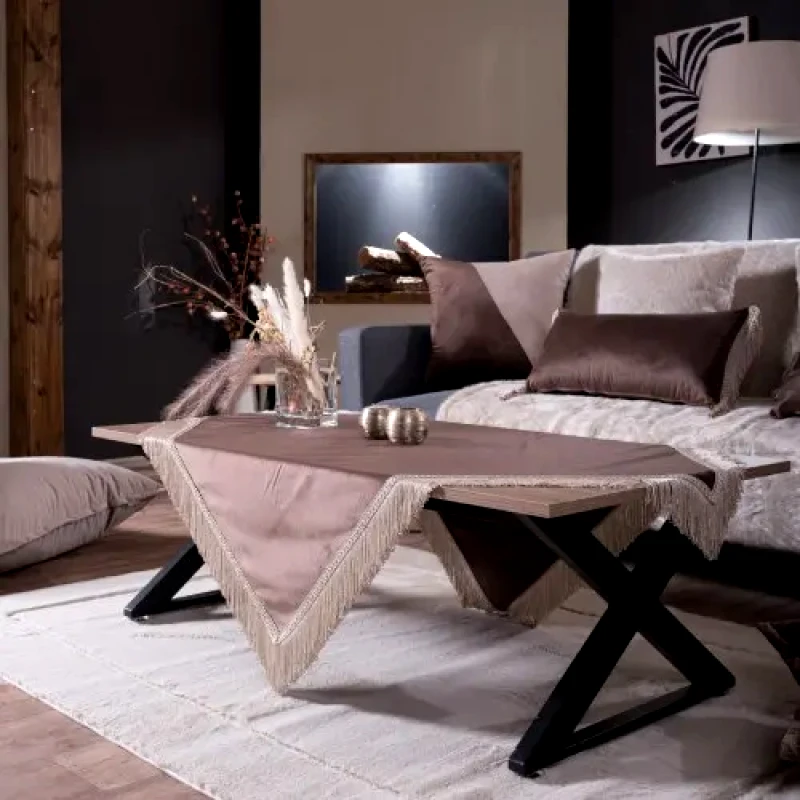 Teoran Καρέ Teoran Velvet 03 - 90x90cm