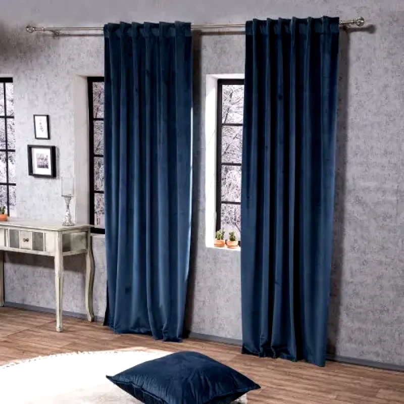 Teoran Κουρτίνα Teoran Velvet 04 (έτοιμη ραμμένη) - 140x260cm