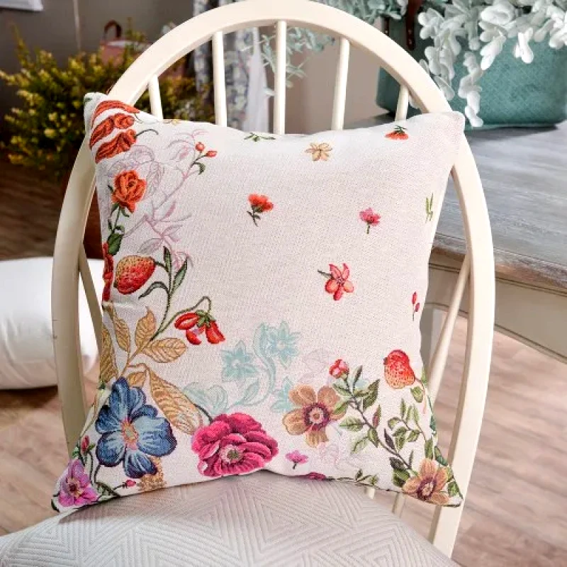 Teoran Μαξιλαροθήκη Teoran Cabrera - 45x45cm