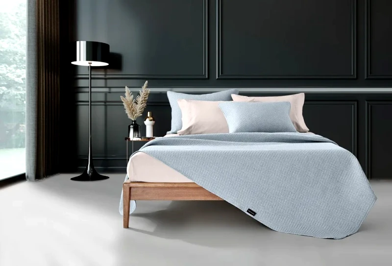 Guy Laroche Σετ Κουβερλί King Size 2 Τεμαχίων Guy Laroche Idol Blue 250x240