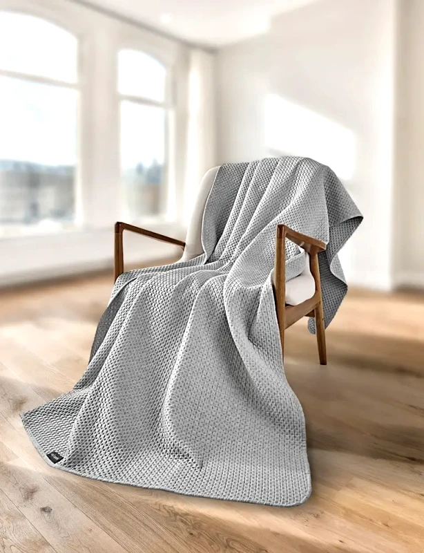 Guy Laroche Σετ Κουβερλί Υπέρδιπλο 2 Τεμαχίων Guy Laroche Idol Grey 220x240