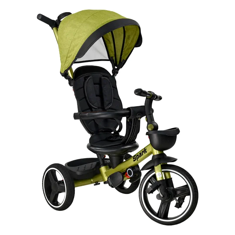 Bebe Stars Τρίκυκλο Ποδηλατάκι Bebe Stars Spark Gold 817-190