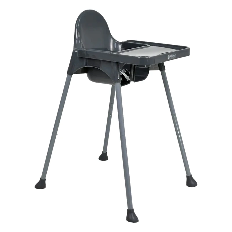 Bebe Stars Καρεκλάκι Φαγητού Bebe Stars Joy 2 in 1 Grey 892-200