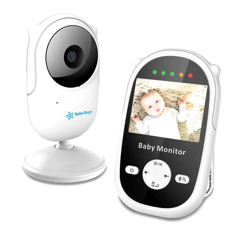 Bebe Stars Ενδοεπικοινωνία με Κάμερα Bebe Stars 2,4" 9500