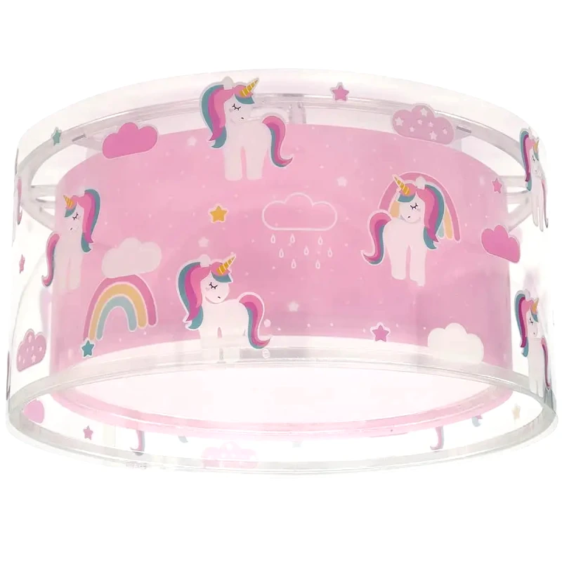 Ango Παιδικό Φωτιστικό Οροφής Ango Unicorns 41596