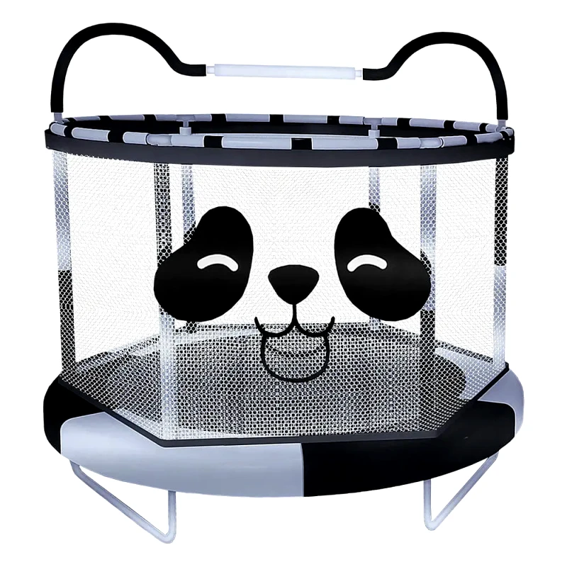 Bebe Stars Τραμπολίνο με Δίχτυ Bebe Stars Panda Δ140 644-190