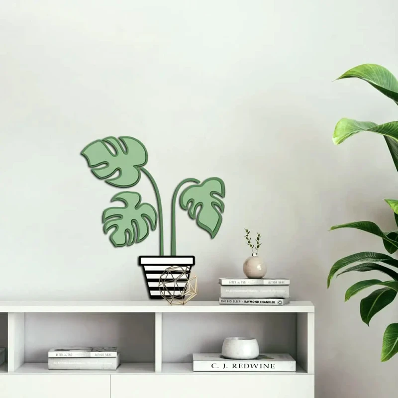 Ango Αφρώδη Αυτοκόλλητα Τοίχου Ango Plant 54515