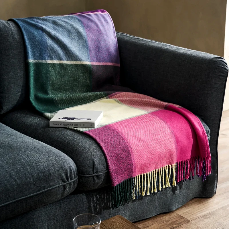 Gofis Home Κουβέρτα Καναπέ Gofis Home Arliss 078 130x170