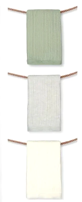 F&L Homeland F&L 100% Acrylic Knitted Baby Blanket With Fur - Beige (80X100)