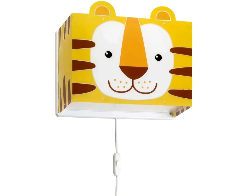 Ango Παιδική Απλίκα Τοίχου Ango Little Tiger 64568