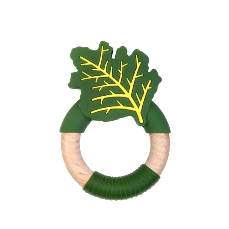 Nibbling Μασητικό-Κρίκος Οδοντοφυίας Nibbling Kale BR74827