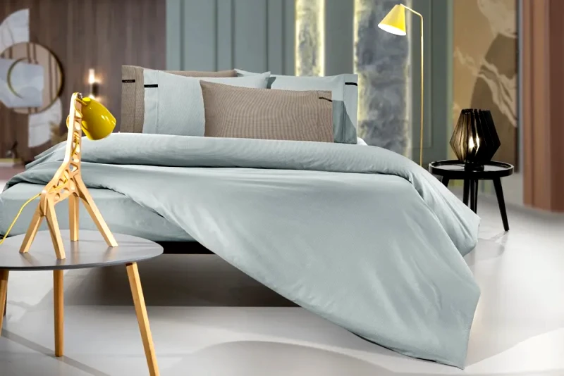 Guy Laroche Σεντόνι King Size Guy Laroche Minimal Azul 270x280