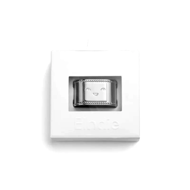 Elodie Details Κρίκος Πετσέτας Φαγητού Elodie Details Silver BR74956