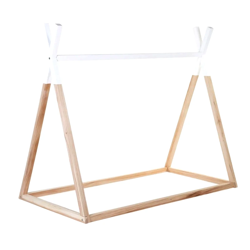 Childhome Πλαίσιο Κρεβατιού ChildHome Tipi Natural BR72581 70x140