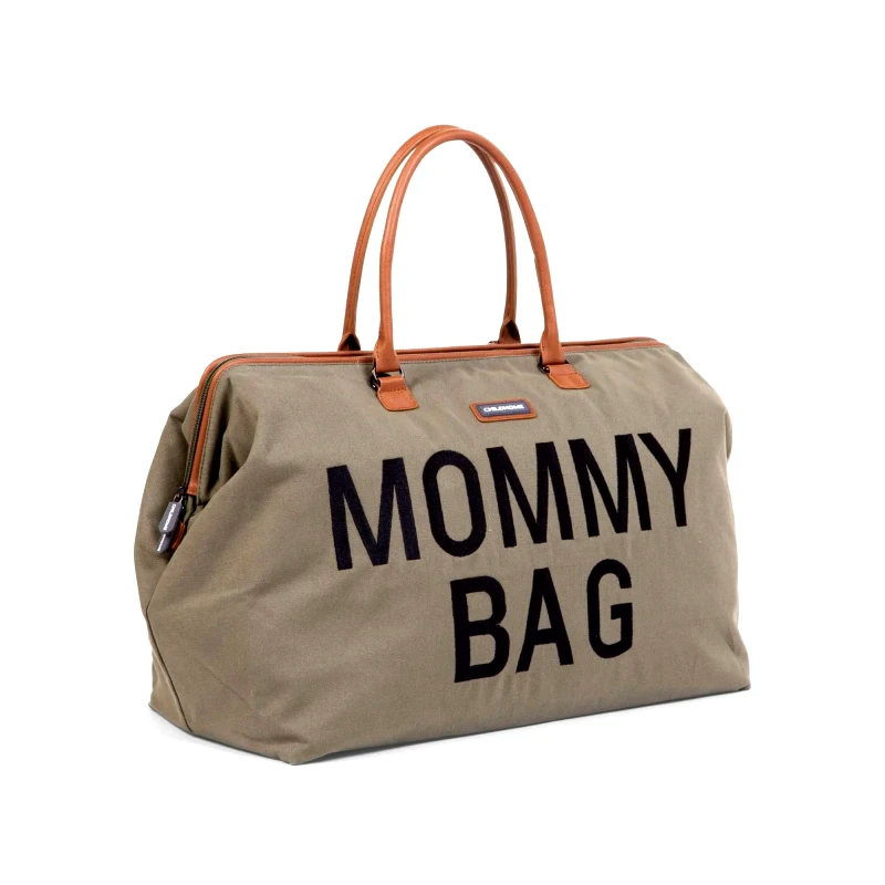 Childhome Τσάντα Αλλαγής ChildHome Mommy Bag Khaki BR75997