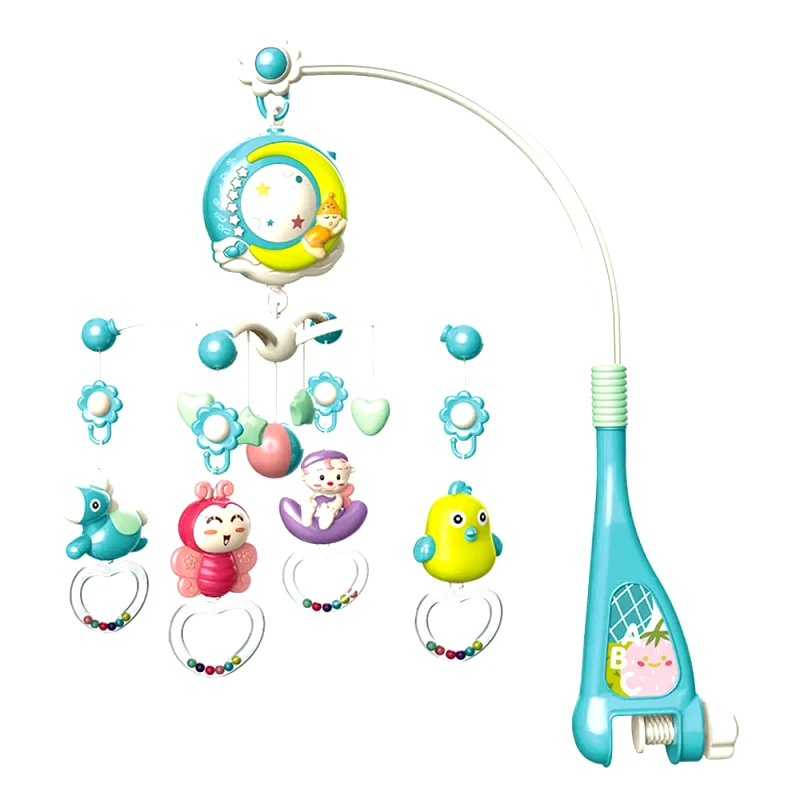 Bebe Stars Μουσικό κρεβατιού με προβολέα Bebe Stars Moonlight 860-100