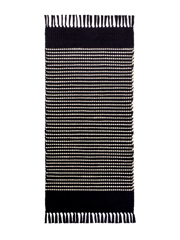 Nima Χαλάκι Nima Issa Black xαλάκι 60x130