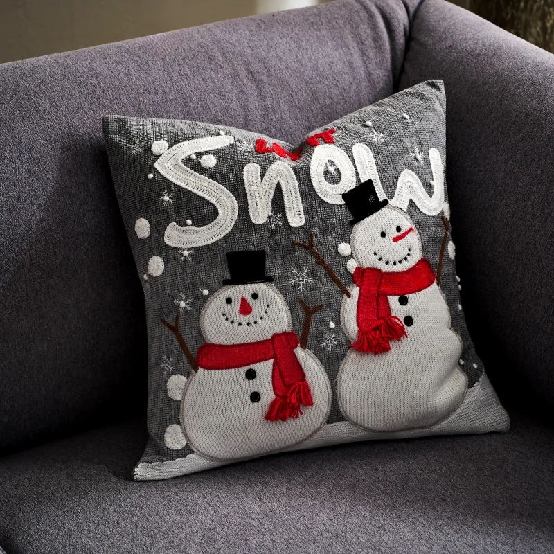 Gofis Home Μαξιλαροθήκη Διακόσμησης Gofis Home Xmas 220 43x43