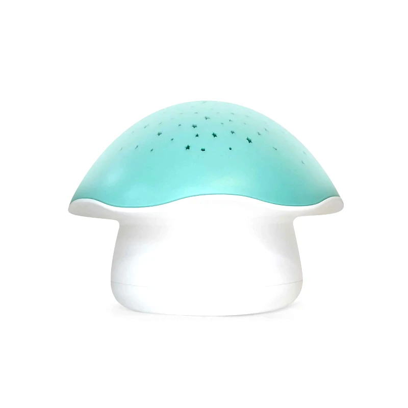 Pabobo Μουσικός Προβολέας Pabobo Mushroom Stars Blue BR76566