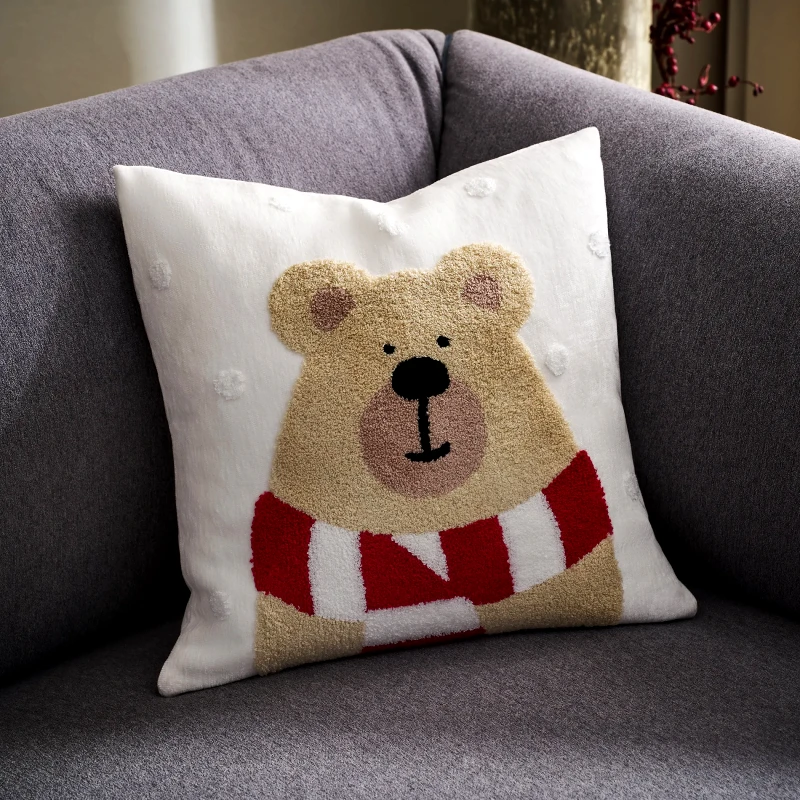 Gofis Home Μαξιλαροθήκη Διακόσμησης Gofis Home Xmas 319 43x43