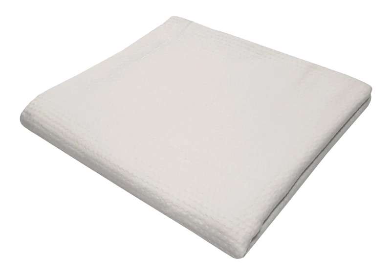 Le Blanc Κουβέρτα Πικέ Μονή Le Blanc White 170x260