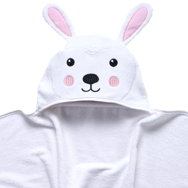 DAS BABY Βρεφική Κάπα Das Baby Smile Embroidery 4895 Λευκό 70x90