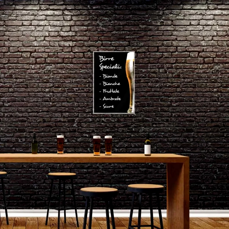 Ango Mαυροπίνακας Ango Beer Plexi Fun L 71007