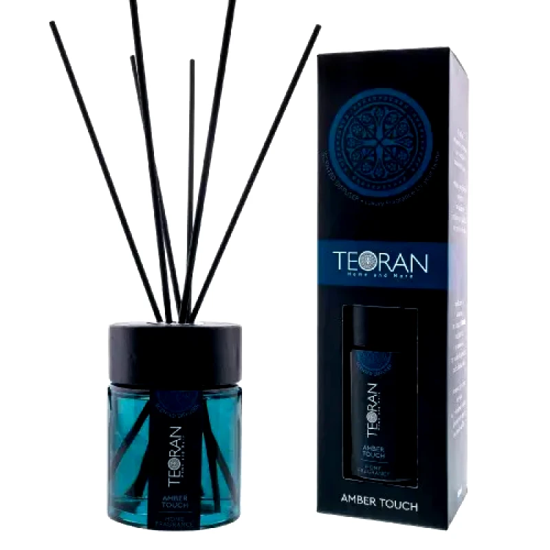 Teoran Αρωματικο xώρου Teoran σε stikc Amber Touch στρόγγυλο 150ml - Κυκλικό 150ml