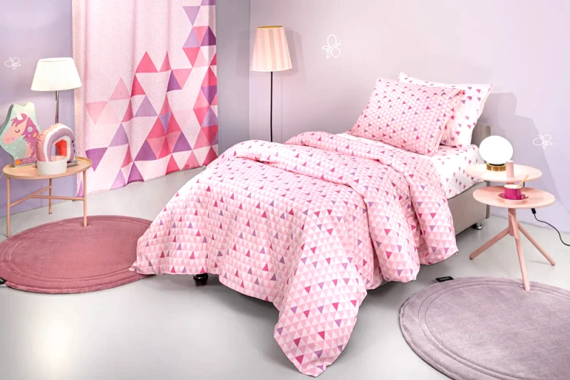 Guy Laroche Σετ Παιδική Παπλωματοθήκη Μονή 2 Τεμαχίων Guy Laroche Two2Twenty Fuchsia 165x255