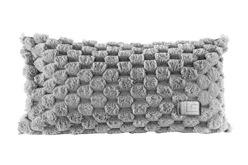Μαξιλαροθήκη Διακόσμησης Guy Laroche Elixir Silver 30x60 φωτογραφία