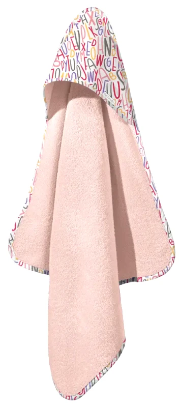 Guy Laroche Βρεφική Κάπα Guy Laroche Letters Pinky 75x75+36