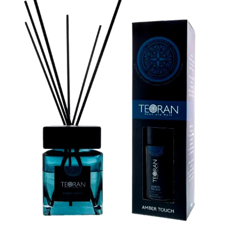 Teoran Αρωματικο xώρου Teoran σε stikc Amber Touch τετράγωνο 150ml - Τετράγωνο 150ml