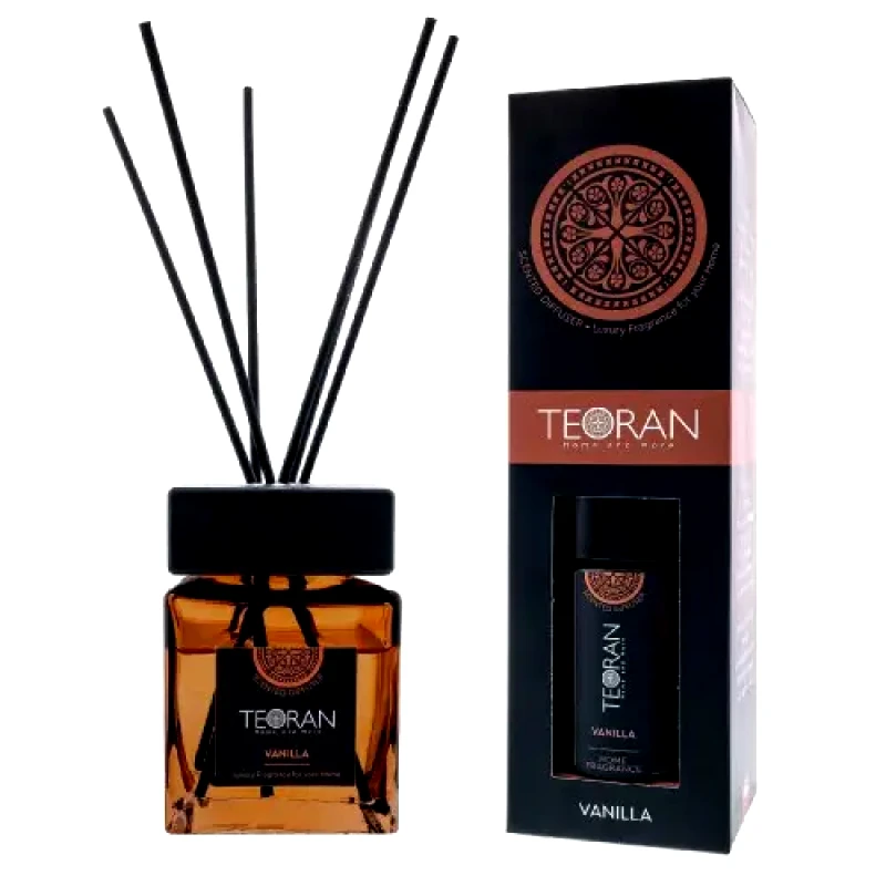 Teoran Αρωματικο xώρου Teoran σε stikc Vanilla τετράγωνο 150ml - Τετράγωνο 150ml