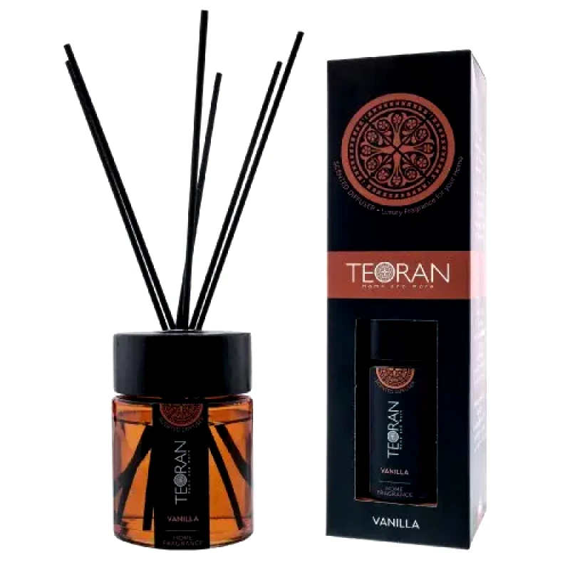 Teoran Αρωματικο xώρου Teoran σε stikc Vanilla στρόγγυλο 150ml - Κυκλικό 150ml