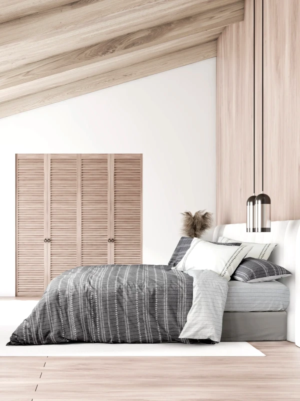 Nima Πάπλωμα Μονό Nima Bold Gray 170x240